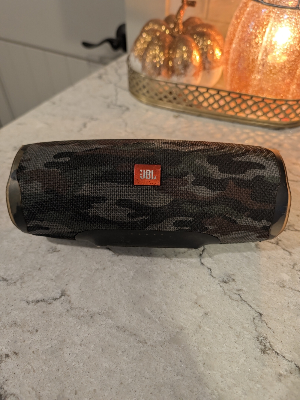 JBL Camouflage Portable Bluetooth Speaker - Black & Green
